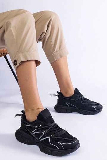 Čierne dámske tenisky s...