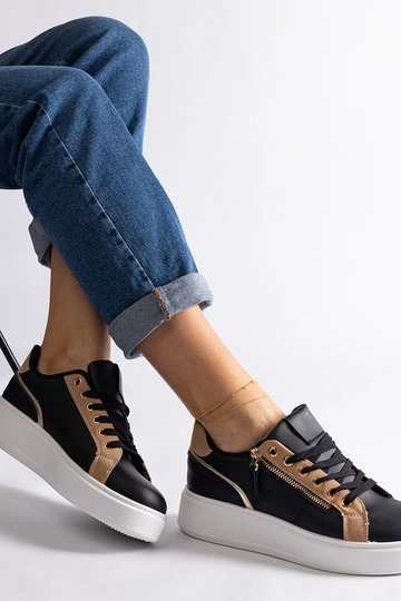 Čierne dámske športové...