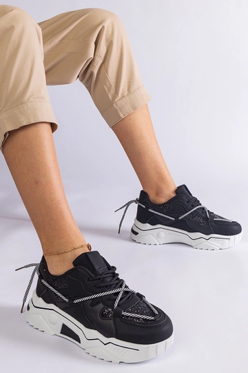 Čierne dámske tenisky s...