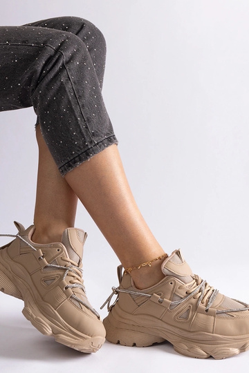 Tmavo béžové dámske...