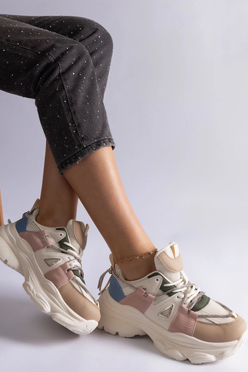 Viacfarebné dámske športové...