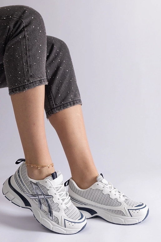 Modré dámske športové tenisky Ondina