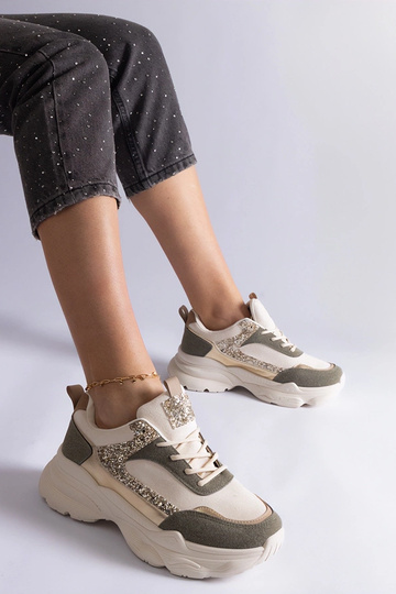 Zelené tenisky s...