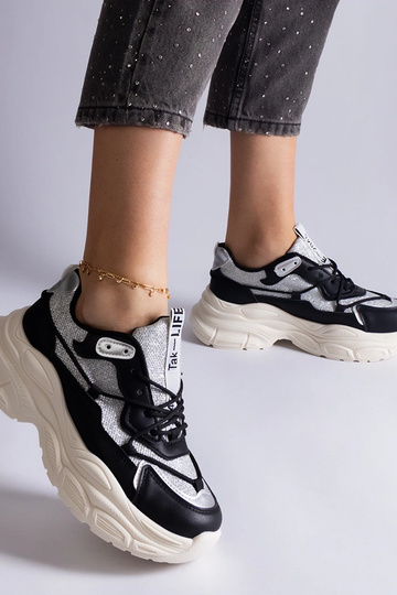 Čierne tenisky s... 2