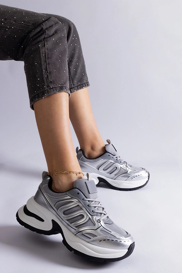 Gemre Dámske strieborné...