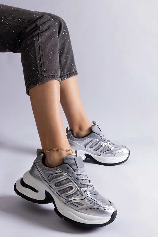 Gemre Dámske strieborné športové...