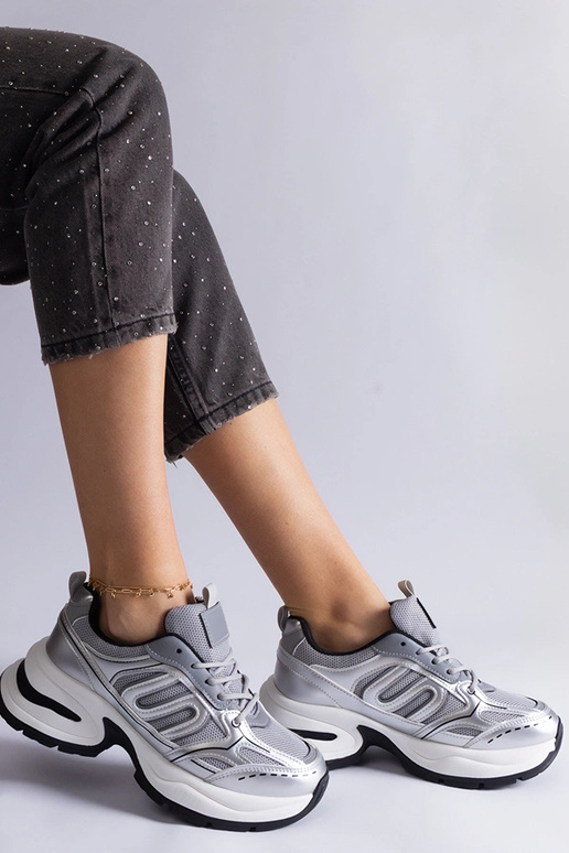 Gemre Dámske strieborné športové...