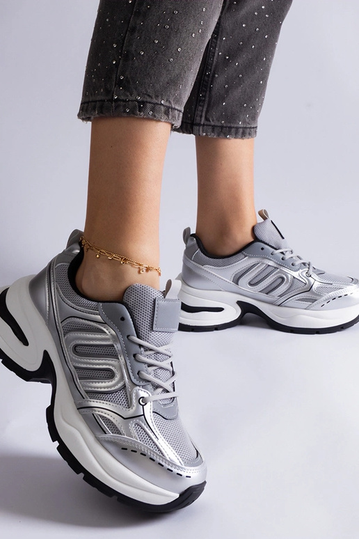 Gemre Dámske strieborné športové...