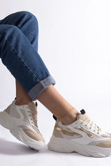 Béžové a zlaté dámske...