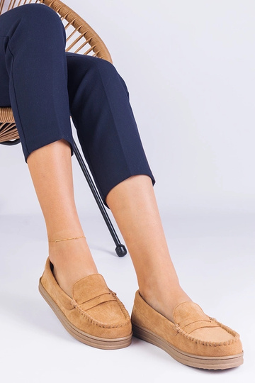 Hnedé dámske topánky z...