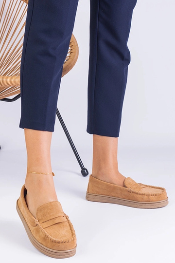 Hnedé dámske topánky z... 2