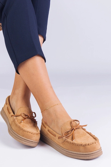 Hnedé dámske topánky z...