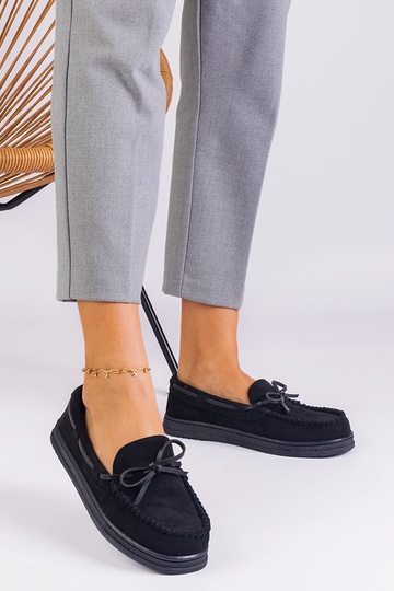 Čierne dámske mokasíny z... 2