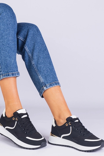 Čierne dámske tenisky so...