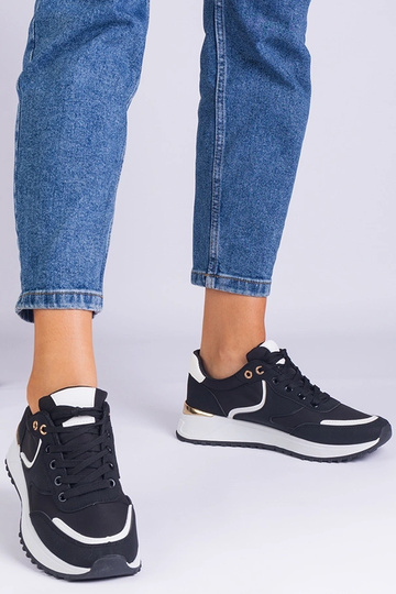 Čierne dámske tenisky so... 2