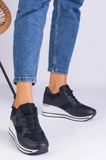 Čierne dámske tenisky... 2