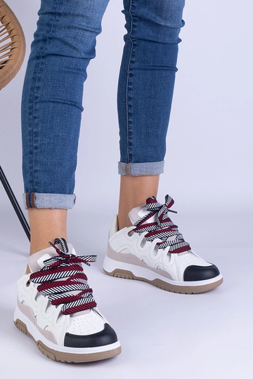 Biele dámske tenisky s... 2