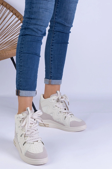 Biele dámske tenisky s... 2