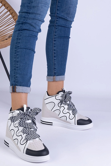 Biele dámske tenisky s... 2