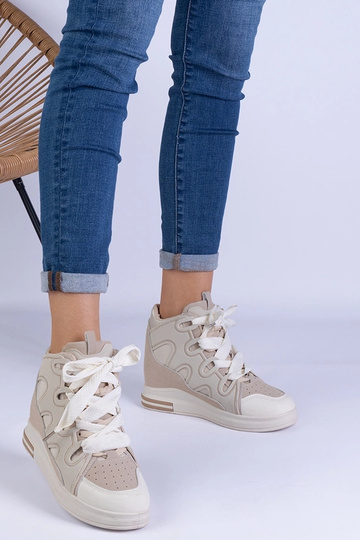 Béžové dámske tenisky s... 2