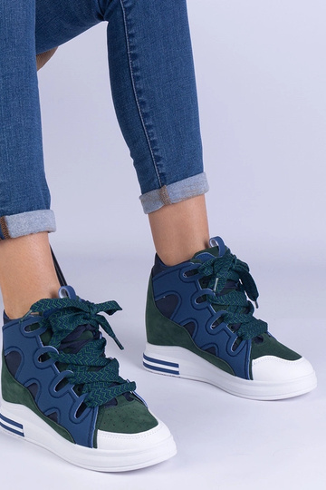 Tmavo modré dámske tenisky... 2