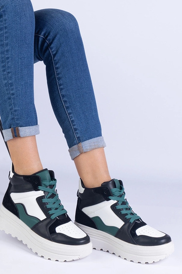 Čierno-biele dámske...