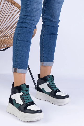 Čierno-biele dámske... 2