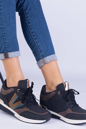 Čierne dámske tenisky so...