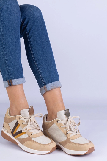 Hnedé dámske tenisky so...