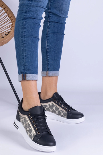 Čierne dámske tenisky so...