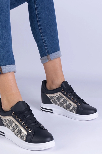 Čierne dámske tenisky so... 2