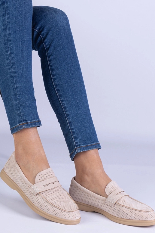 Pieskové klasické perforované...