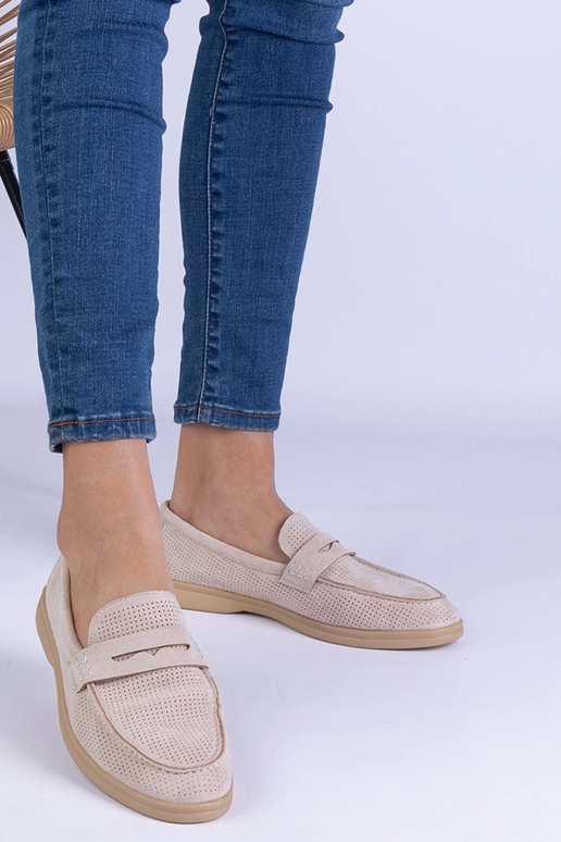 Pieskové klasické perforované...