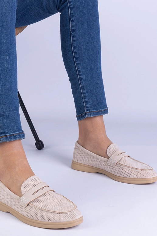 Pieskové klasické perforované...