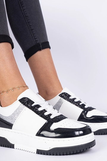 Čierne dámske tenisky na... 2