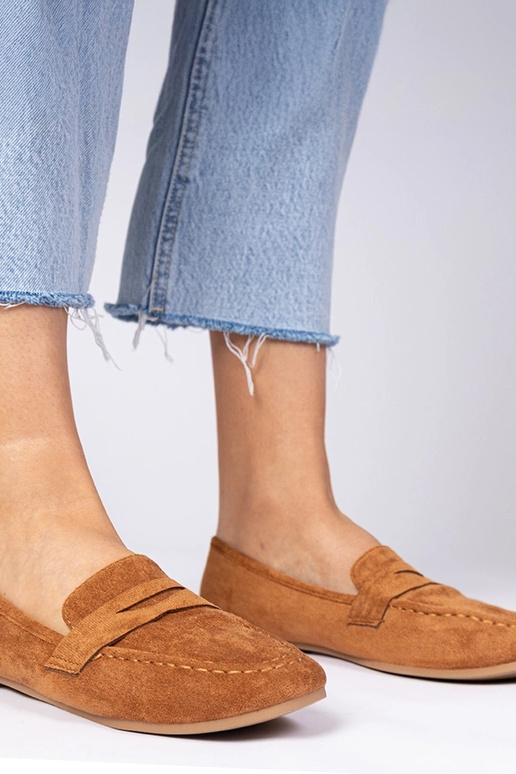 Hnedé elegantné mokasíny Palmarina