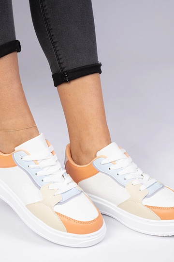 Biele-oranžové športové... 2