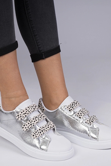 Strieborné tenisky so... 2