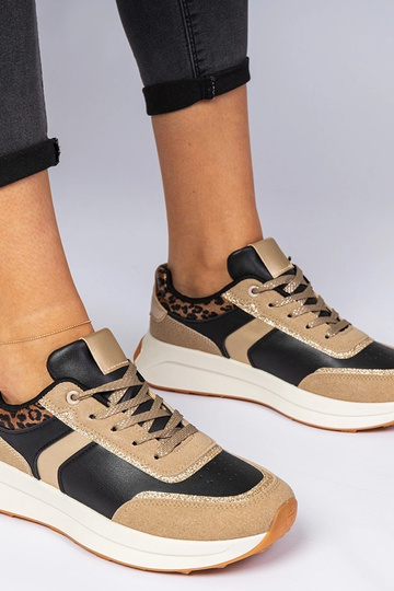 Čierne dámske tenisky s...