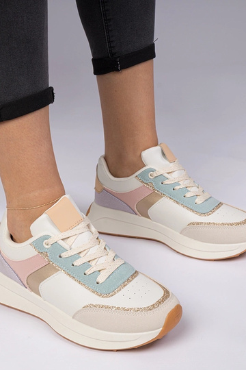 Viacfarebné dámske tenisky...