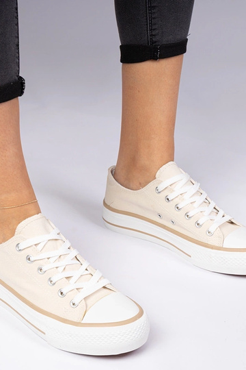 Béžové klasické dámske...