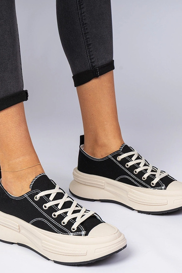 Čierne dámske tenisky... 2