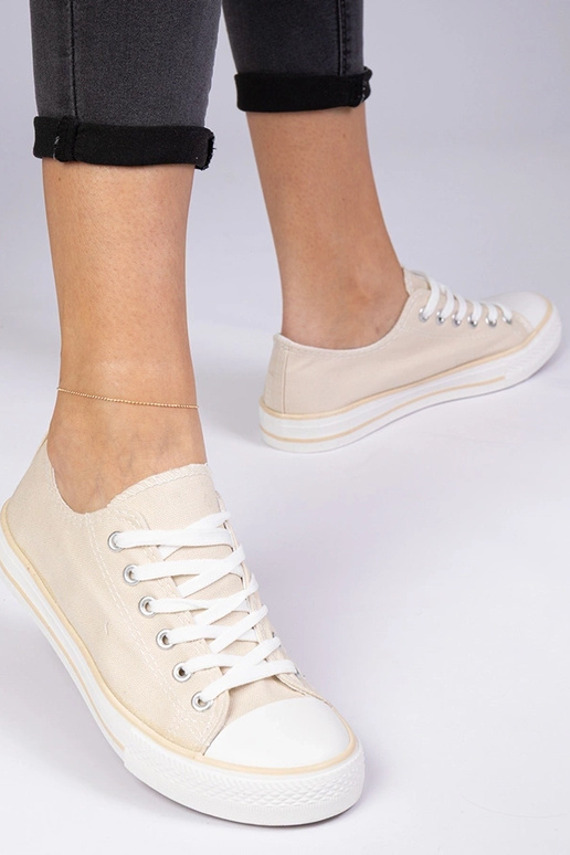 Hnedé klasické dámske tenisky Menfis