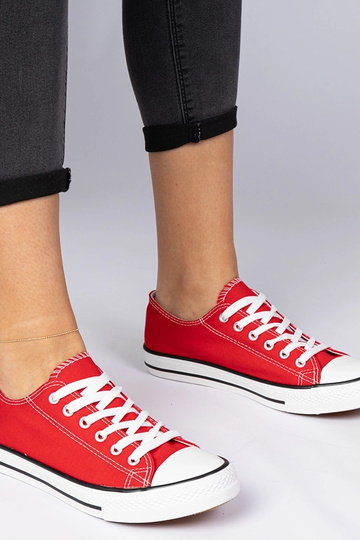 Červené klasické dámske...