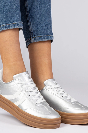 Strieborné dámske športové...