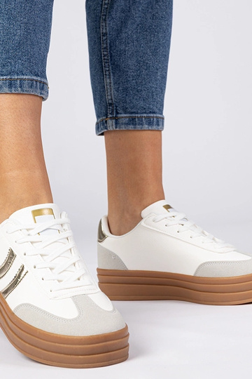 Biele dámske športové... 2