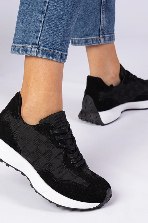 Čierne športové tenisky dámske Samara