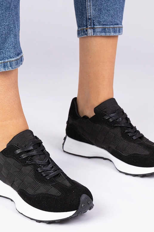 Čierne športové tenisky dámske Samara