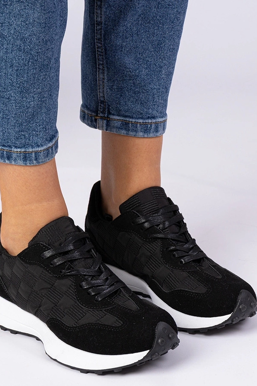 Čierne športové tenisky dámske Samara