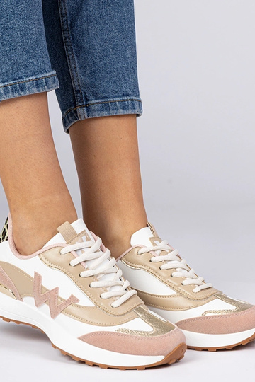 Bielo-ružové dámske... 2